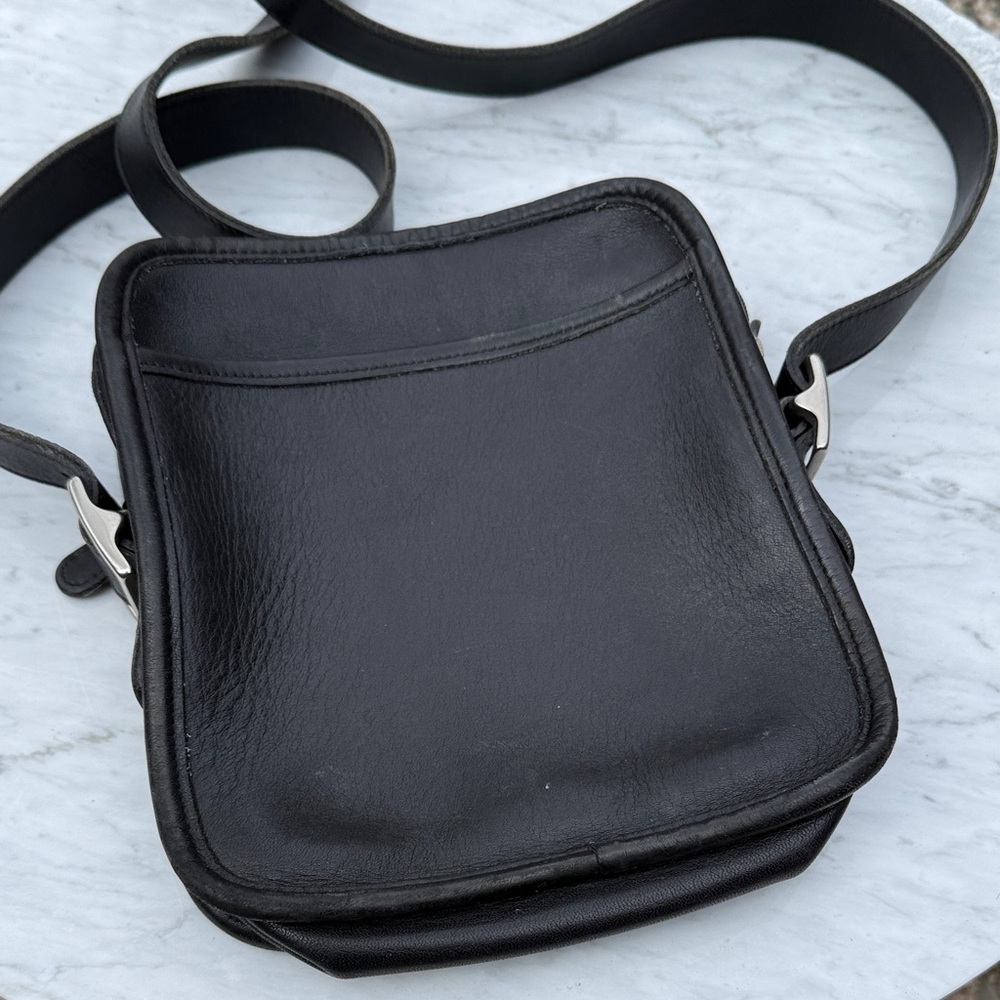 Vintage Coach Camera Bag USA